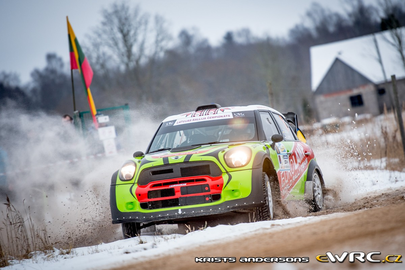 Illustration for article titled Rally photos from beyond the WRC